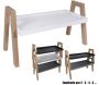 Etagère design empilable en bois 65 cm - 5