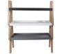 Etagère design empilable en bois 65 cm - 23,90