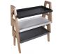 Etagère design empilable en bois 65 cm - CMP-0984