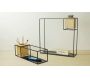 Etagère design avec jardinière - 50,90