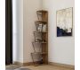 Etagère effet bois et métal Tlos - HANAH HOME