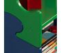 Etagère enfant en bois Puzzle - 5