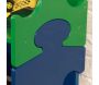 Etagère enfant en bois Puzzle - 119