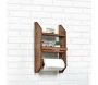 Etagère à épices avec dérouleur essuie tout - HANAH HOME