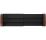 Étagère à épices extensible 3 niveaux Bellwood - 39,90