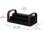 Étagère à épices extensible 3 niveaux Bellwood - UMB-0755