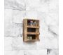 Etagère à épices en pin - HANAH HOME