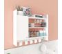 Etagère à épices avec placard Knerr - HANAH HOME