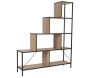 Etagère escalier en métal et bois Edison - 5