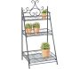 Etagère pliante à plantes Arabesques