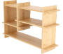 Etagère intérieure en bambou Nature - 21,90