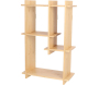 Etagère intérieure en bambou Nature - 25,90