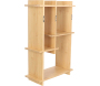 Etagère intérieure en bambou Nature - 8