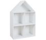 Etagère maison en bois 4 cases Paul