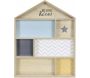 Etagère maison en bois My little héros - CMP-2604