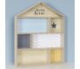 Etagère maison en bois My little héros - THE HOME DECO KIDS