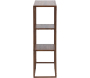 Etagère en métal et MDF Staal 80 x 26 x 81 cm - 109