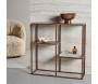Etagère en métal et MDF Staal 80 x 26 x 81 cm - VENTURE HOME