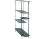 Etagère en métal Saturn 118 x 31 x 39 cm - 5