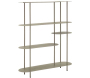 Etagère en métal Saturn 118 x 31 x 39 cm