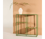Etagère en métal Staal 80 x 26 x 164 cm - VENTURE HOME