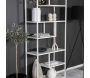 Etagère en métal 85 x 35 x 190 cm Staal - VENTURE HOME