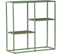 Etagère en métal Staal 80 x 26 x 164 cm