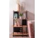 Etagère en métal imitation bois  Cabinet - 8