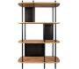 Etagère en métal imitation bois  Cabinet