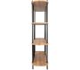 Etagère en métal imitation bois  Cabinet - 199
