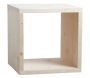 Etagère modulable 1 case en épicéa