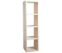 Etagère modulable 4 cases en épicéa