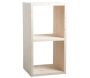Etagère modulable 2 cases en épicéa