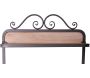 Etagère murale en acier et sapin - ANT-0873