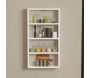 Etagère murale en aggloméré Quatro - HANAH HOME