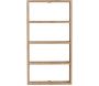 Etagère murale en aggloméré Quatro - 29,90