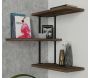 Etagère murale d'angle Frisbi - HANAH HOME