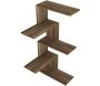 Etagère murale d'angle en aggloméré Caniko - 49,90