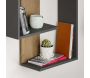 Etagère murale bicolore en aggloméré Paranoid - 39,90