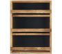 Etagère murale en bois - 29,90