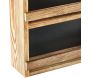 Etagère murale en bois - 5