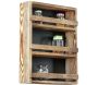 Etagère murale en bois - 6