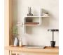 Étagère murale en bois Shelf - UMBRA