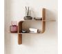 Étagère murale en bois Shelf - UMBRA