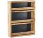 Etagère murale en bois