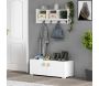Etagère murale avec niches et patères Star - 54,90