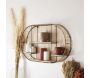 Etagère murale ovale Java - THE HOME DECO FACTORY