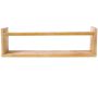 Etagère murale en pin Bly - 29,90