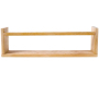 Etagère murale en pin Bly - 24,90