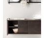 Etagère murale 2 portes 48 x 122 cm Paris - VENTURE HOME